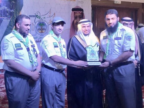 ختام منافسات رسل السلام للتميز الكشفي بالباحة