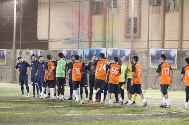 بالصور..رعد الشمال وزعيم الجبيل يكملان دور الأربعة ببطولة العقال العصري
