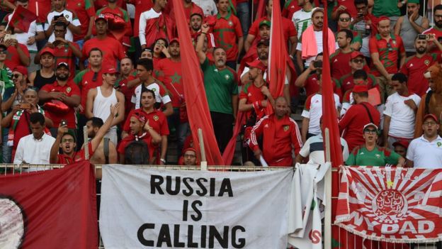 تونس والمغرب إلى نهائيات كأس العالم في روسيا 2018