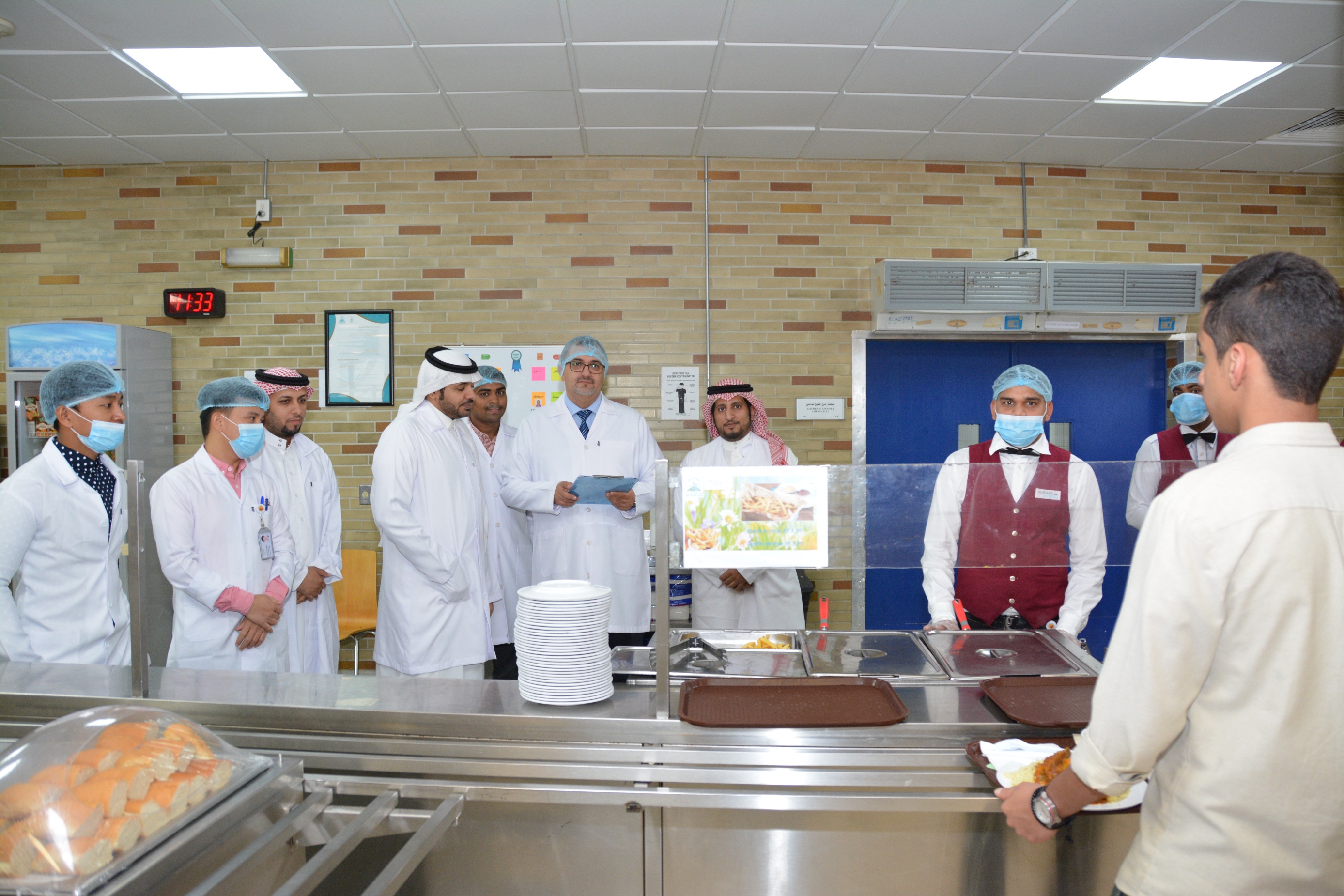 كلية الجبيل الصناعية بالهيئة الملكية تحصل على تجديد لشهادة الجودة في مجال سلامة الغذاء (HACCP)