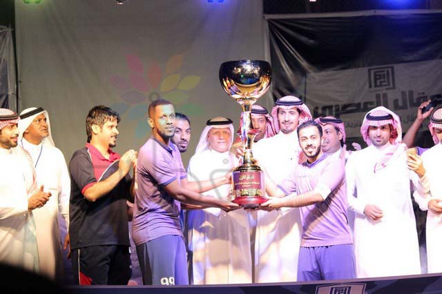 الزعيم بطلا لبطولة أبناء الجبيل