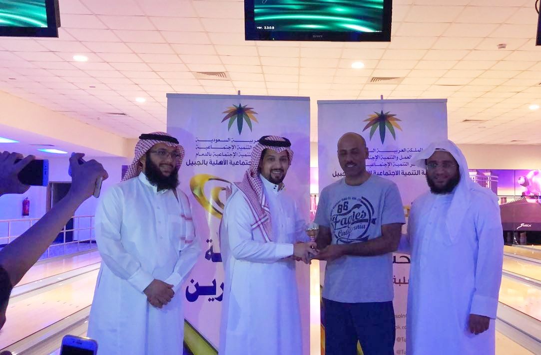 تواصل الجبيل تقيم لقاءً رياضياً لديوانية دارين