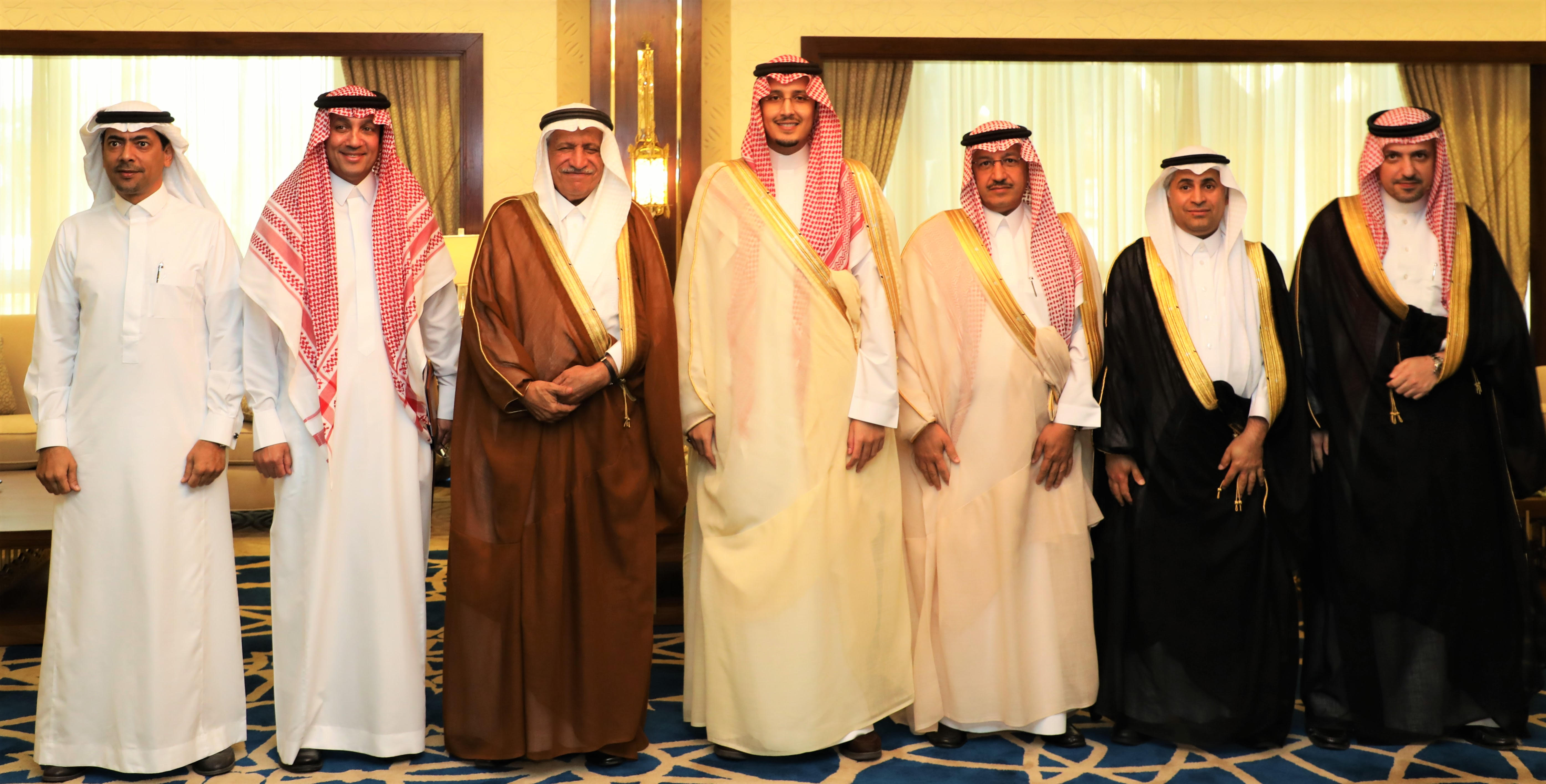 نائب أمير المنطقة الشرقية يستقبل رئيس مجلس إدارة "سابك"