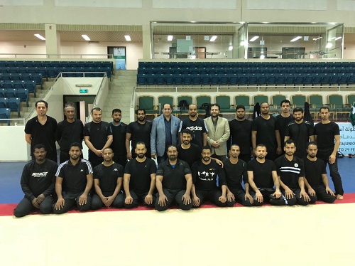 ختام الدورة التمهيديه للدفاع عن النفس في الدمام