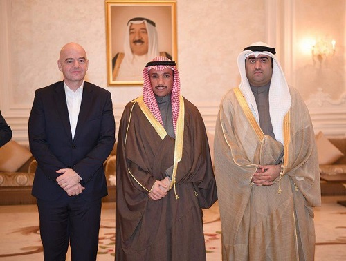 الكويت: الفيفا يعلن رسمياً رفع الحظر عن كرة القدم الكويتية