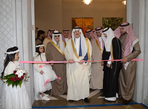 الأمير سعود بن نايف يكرم الفائزين بجائزة أمير الشرقية لأبحاث السرطان