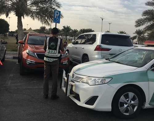 المرور يعاقب مستغلي مواقف ذوي الاحتياجات الخاصة