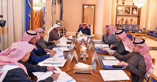 وزير الثقافة والإعلام يرأس اجتماع مجلس إدارة وكالة الأنباء السعودية