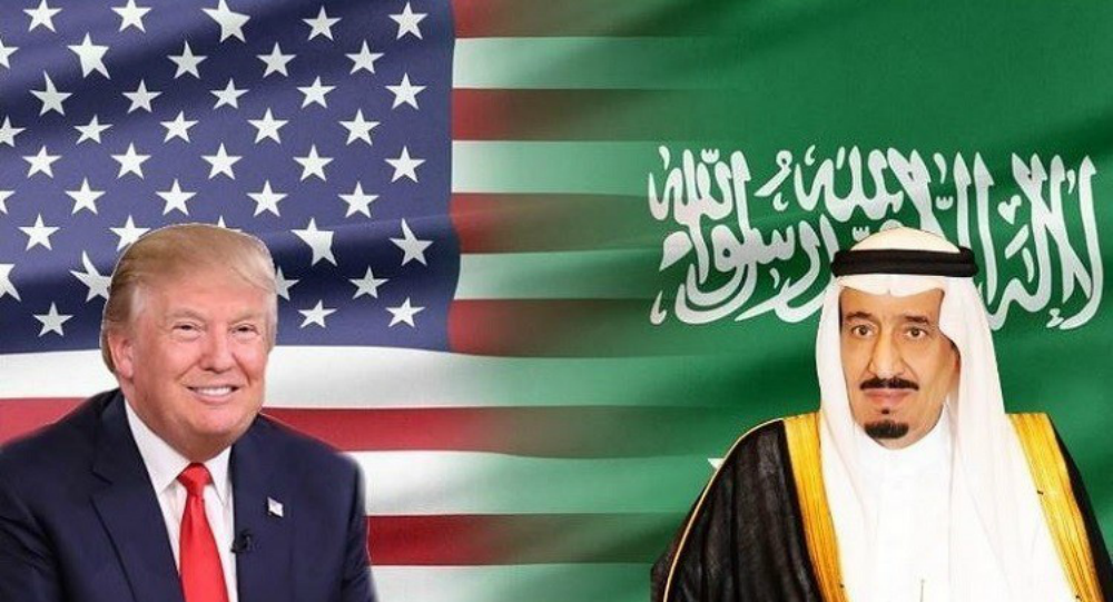 ترامب يدين جريمة صاروخ الحوثيين على الرياض