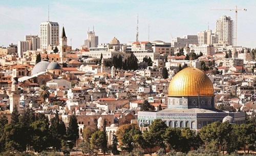 الرئاسة الفلسطينية: لن نقبل بأي تغيير على حدود القدس الشرقية