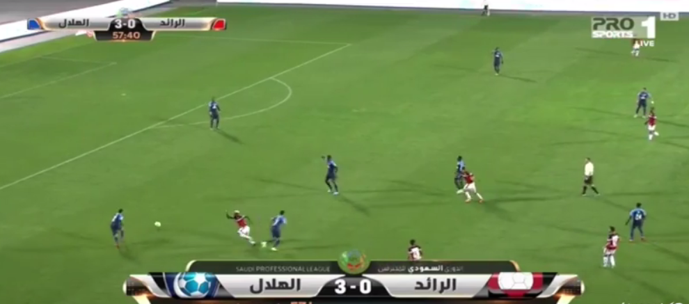 بالفيديو.. "الهلال" يتصدر الدوري بثلاثية في"الرائد"