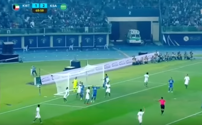 بالفيديو ..المنتخب السعودي يتغلب على الكويت في افتتاح خليجي 23
