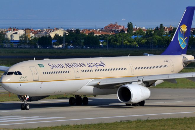 "السعودية" تستلم الطائرة الأخيرة من طراز إيرباص A330-300 الإقليمية