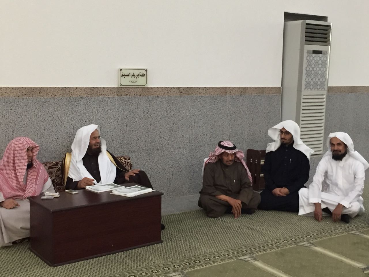 "الهذلول" يزور جمعية تحفيظ القرآن بمركز جو