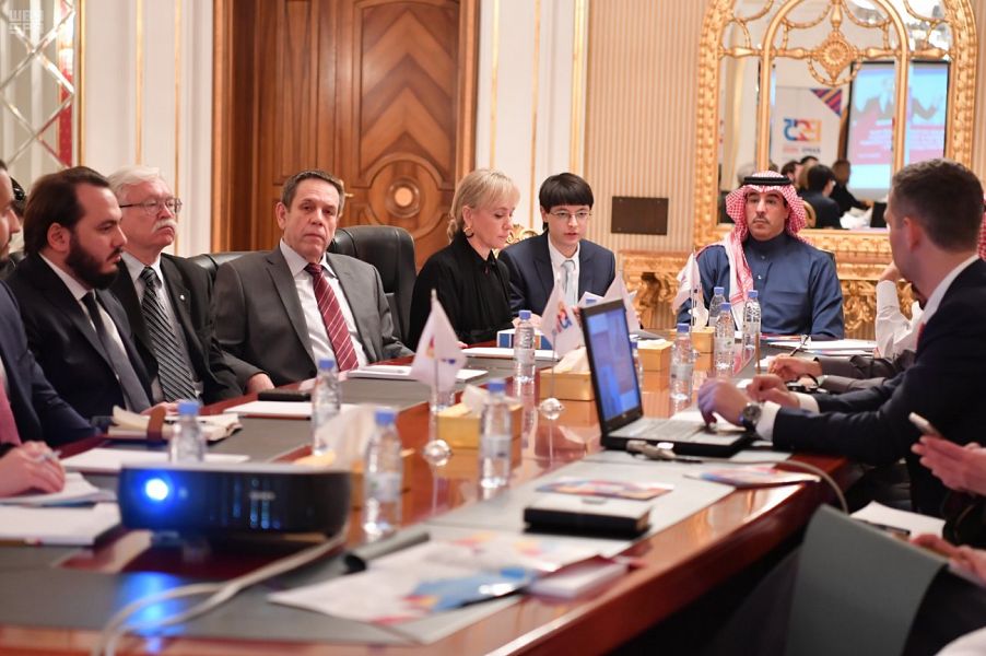 "العواد" يستقبل المديرة العامة للجنة التنظيمية لمعرض ايكسبو 2025 والوفد المرافق