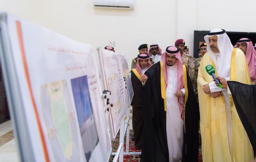 أمير الباحة يدشن فعاليات المهرجان الشتوي الثامن بمحافظة المخواة