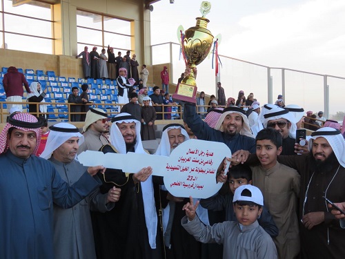 عشرة أبطال يحلقون من ميدان فروسية الخفجي إلى مهرجان عز الخيل ٢٣
