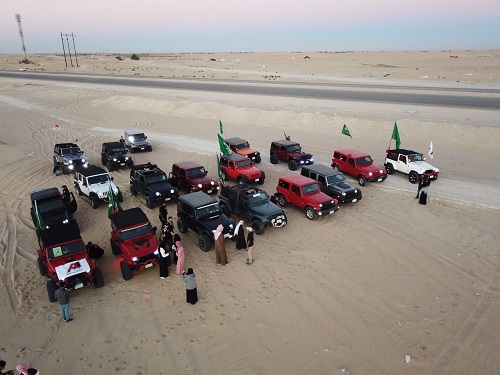فريق المغامرون يستعرض إنجازاته خلال لقاءه السنوي