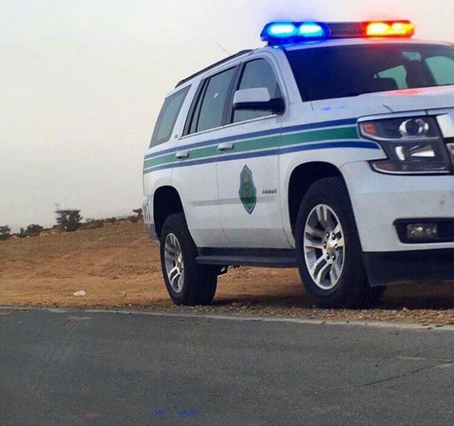 أمن الطرق يضبط أكثر من 800 حبة كبتاجون و300 حزمة من القات المخدر