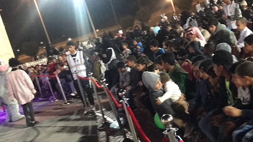 ١٠ آلاف زائر لفعاليات مهرجان ربيع الجبيل خلال ثلاث ايّام