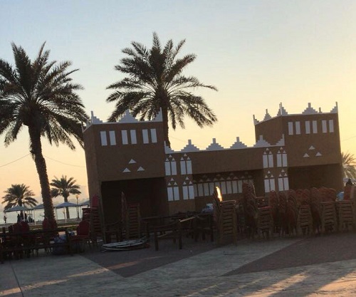 سيدة سعودية تنظم وتشرف على مهرجان "هلا سعودي" بالشرقية