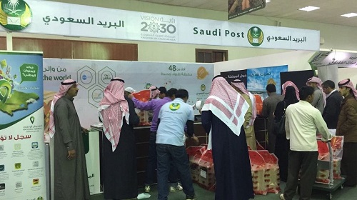 البريد السعودي يشحن 20 طن من مهرجان الزيتون بالجوف