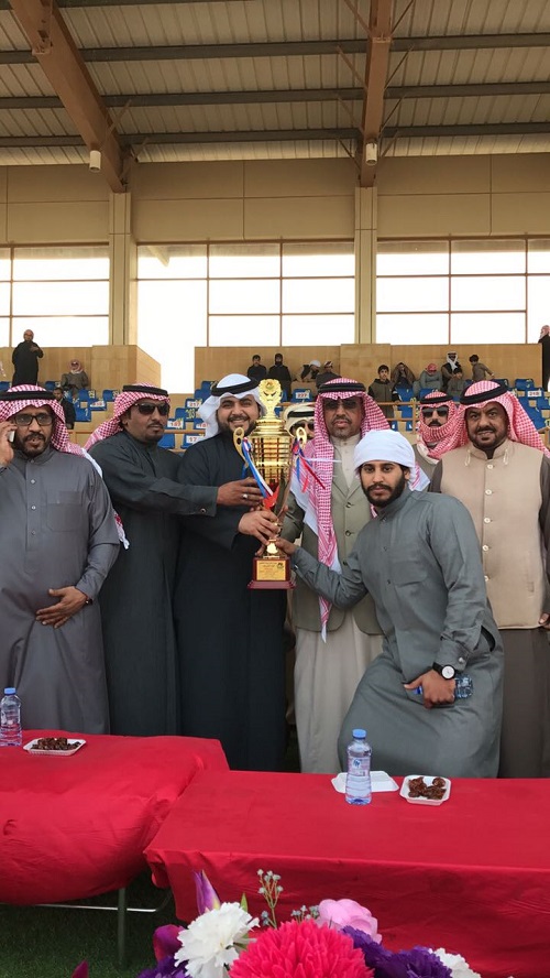(المفتي) يخطف كأس خادم الحرمين الشريفين من ميدان فروسية الخفجي