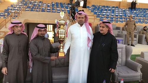 (المفتي) على التوالي ... يخطف كأس خادم الحرمين الشريفين من ميدان فروسية الخفجي