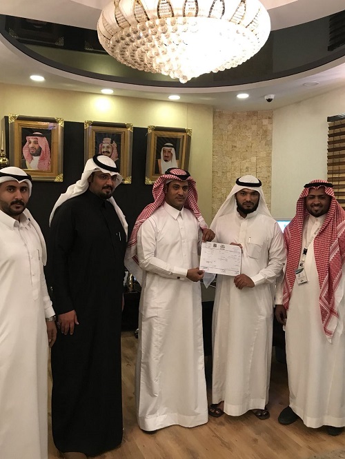 بلدية معشوقة تصدر اول رخصة صحية عبر بوابة بلدي