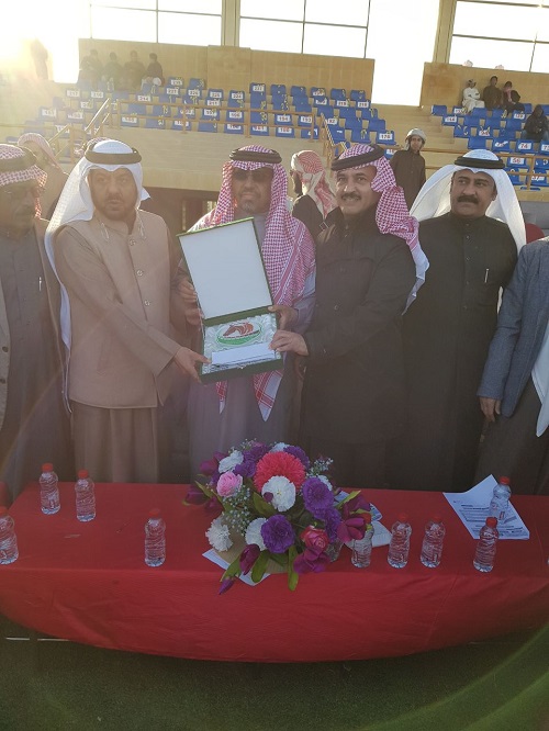 (كاويهم) يخطف كأس الشهداء من ميدان فروسية الخفجي