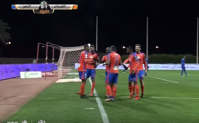 بالفيديو.. الفيحاء يتغلب على النصر