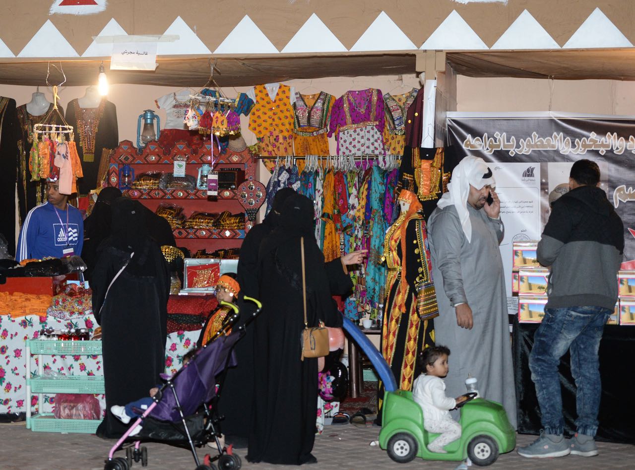 قرية تحاكي التراث الجنوبي وتستقبل الضيوف بمرحباً الف وأرحبوا .. في "هلا سعودي"
