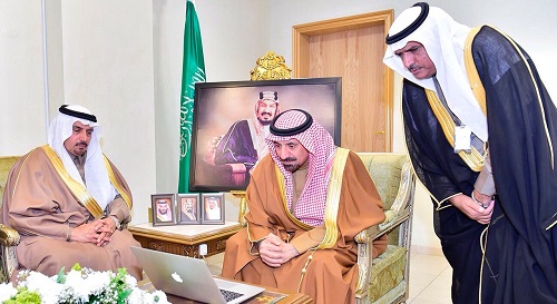 أمير #نجران يستعرض استعدادات "السياحه" للمهرجان الشتوي الأول