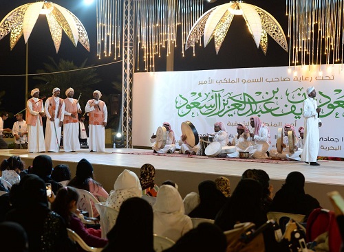 بالصور .."هلا سعودي"يجذب 13 ألف زائر على واجهة الخبر البحرية خلال ثلاثة أيام
