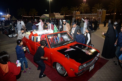 30 رياضيا يبهرون زوار "هلا سعودي" بالدراجات والسيارات المعدلة بالخبر