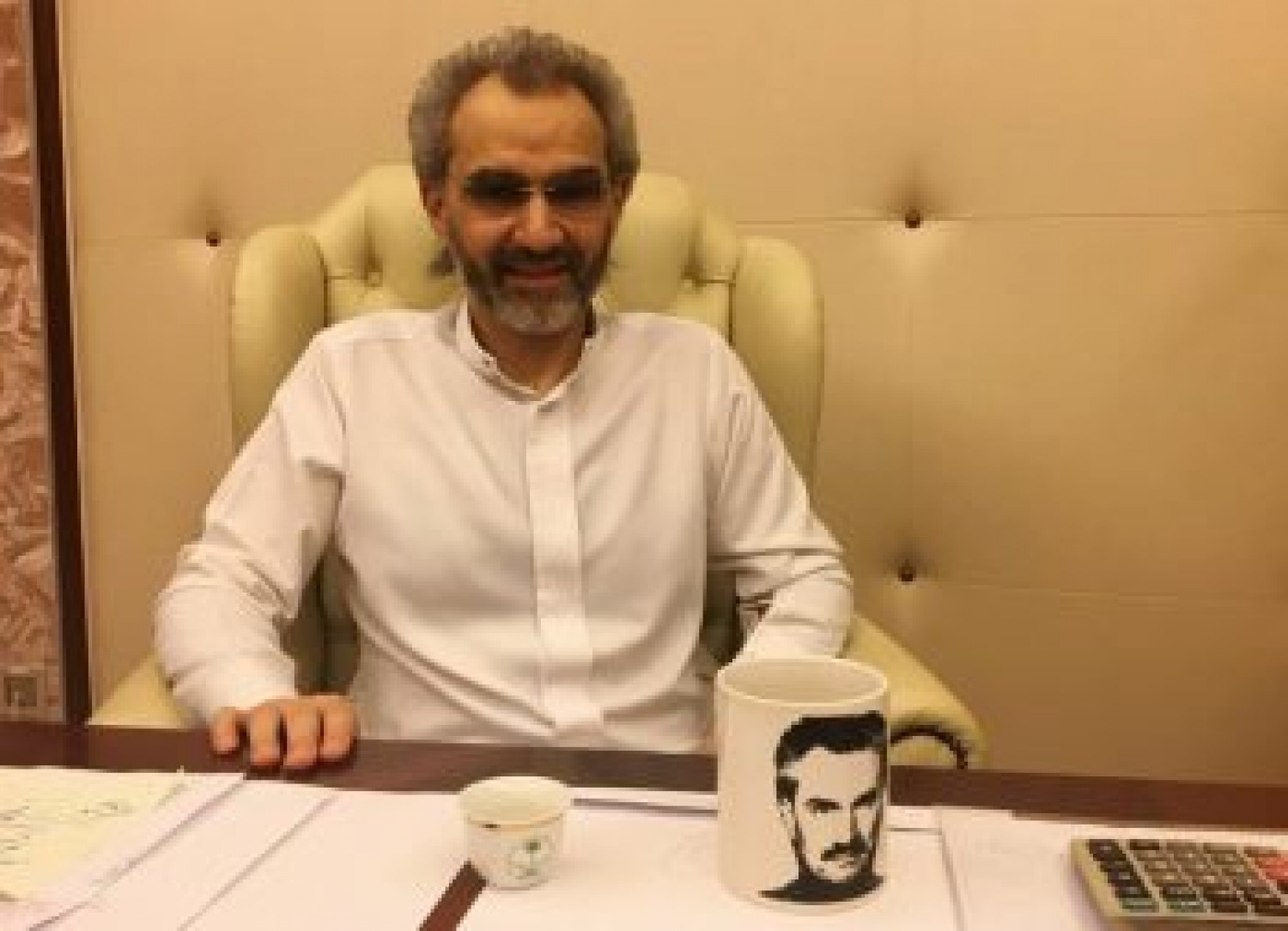 الوليد بن طلال من"الريتز": أتوقع إطلاق سراحي خلال أيام