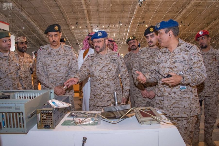 "الرويلي" يتفقد الاستعدادات لمعرض القوات المسلحة أفد 2018