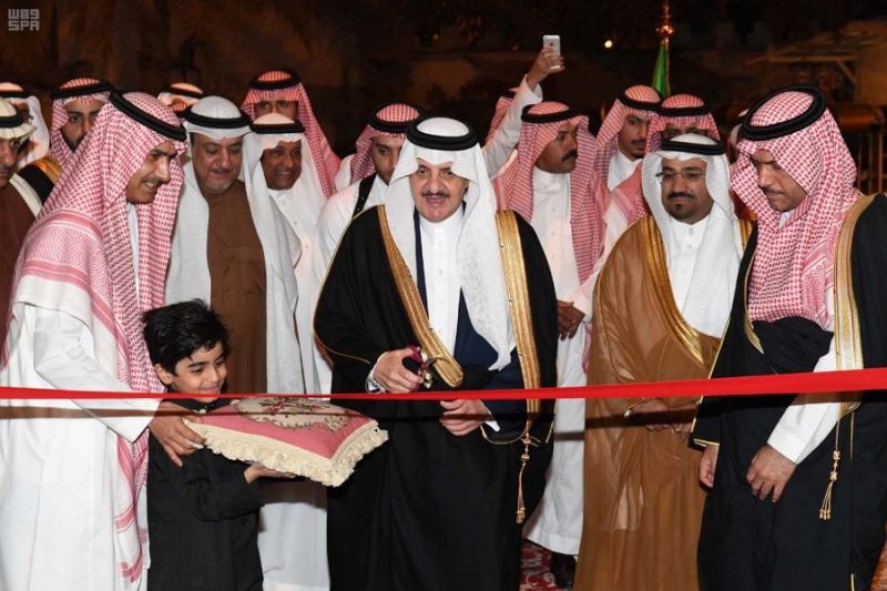 أمير المنطقة الشرقية يفتتح متحف الفلوة والجوهرة للتراث