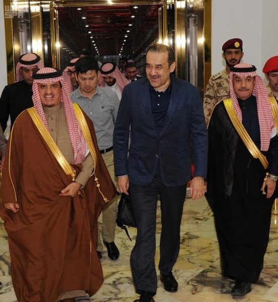رئيس لجنة الأمن القومي بجمهورية كازاخستان يصل الرياض