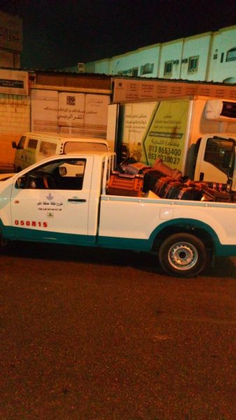 بلدية الخبر تصادر أكثر من 650 كرتون خضار