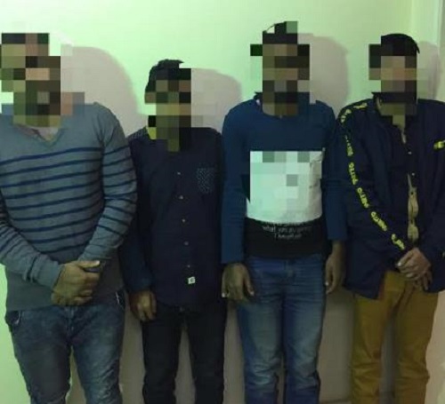 شرطة الرياض تطيح بـ4 وافدين أركبوا آخر بالقوة واعتدوا عليه بالضرب
