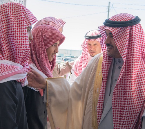 وكيل إمارة الباحة يؤدي صلاة الميت على ‎شهيد الوطن البطل "عبدالله الزهراني"