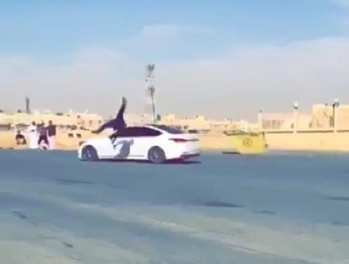 الإطاحة بـ7 جناة متورطين في دهس عمداً غرب الرياض (فيديو)