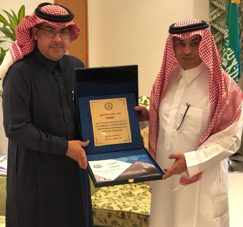 محافظ الجبيل يستقبل مدير إدارة مكافحة المخدرات بالمحافظة