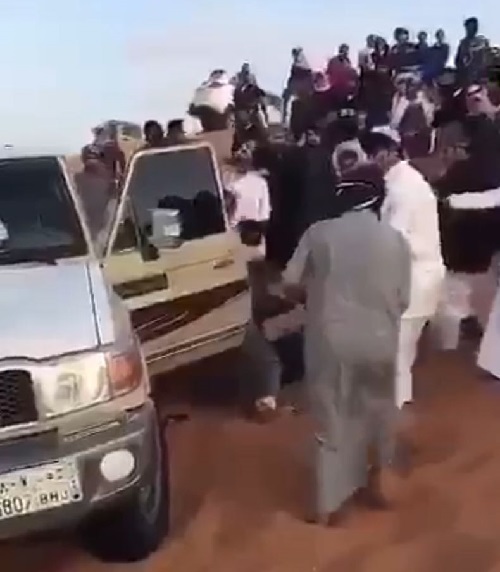 6 إصابات في مشاجرة بالدلم ( فيديو )