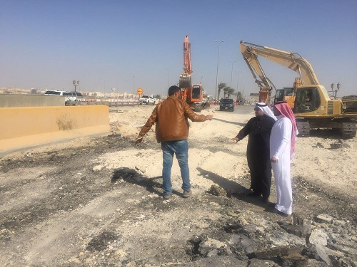 ٢٥ مليون ريال لتطوير جسر سكة الحديد بالأحساء