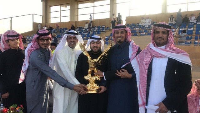 (بيقاسوس) و (الرمش المكحول) يخطفان كؤوس ميدان فروسية الخفجي