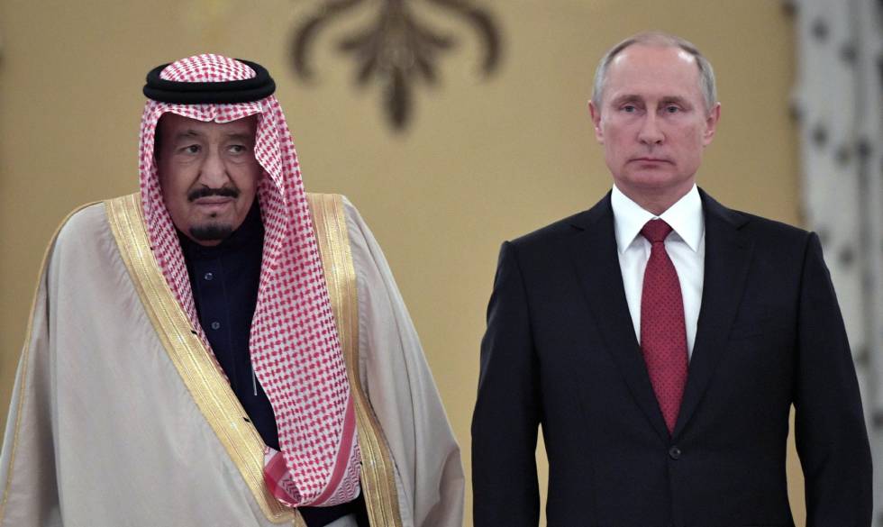خادم الحرمين يجري اتصالاً هاتفياً برئيس روسيا الاتحادية