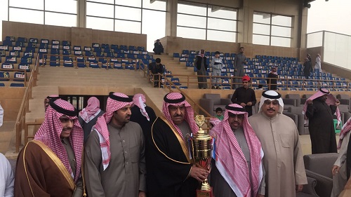 (عوسج) يخطف كأس أبناء شحاذة العنزي من ميدان فروسية الخفجي