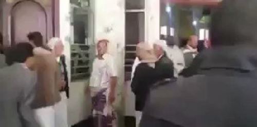 مليشيات الحوثي الانقلابية تختطف إمام مسجد هائل بالعاصمة صنعاء الشيخ محمود القدسي